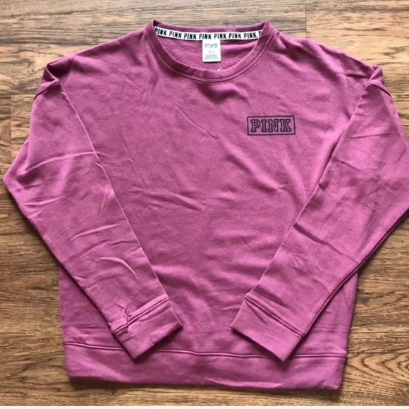 VS PINK Super Soft Campus Crew - Picture 3 of 5